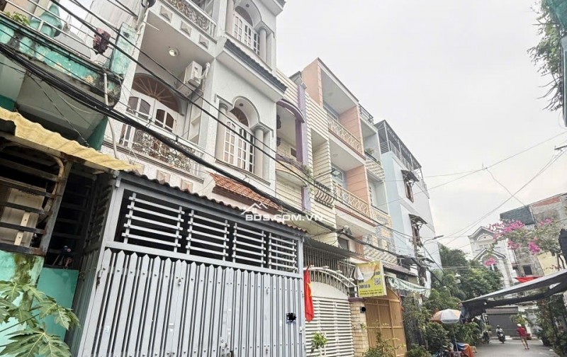 Bán nhà Đẹp, Siêu Phẩm HXH Tránh 6m Ngay Lũy Bán Bích, Tân Phú, 4 tầng, 50m2. Chỉ 7.4 tỷ